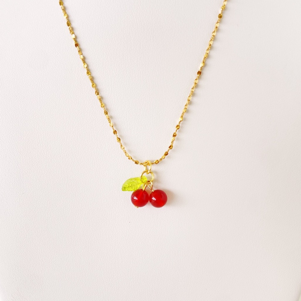 Stainless Steel Gold Necklace